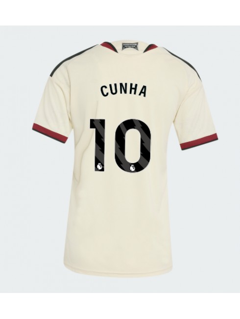 Ženski Nogometna dresi replika Manchester United Matheus Cunha #10 Tretji 2026-27 Kratek rokav Ženski Nogometna dresi replika Manchester United Matheus Cunha #10 Tretji 2026-27 Kratek rokav